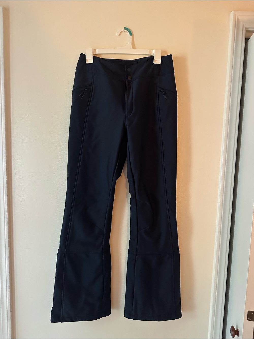 Halfdays Emma Softshell Pants - Navy